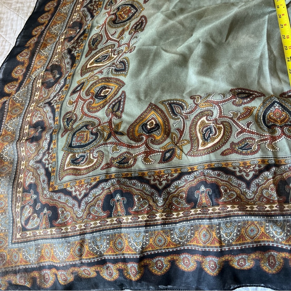 Assorted Patterned Scarves - image 6